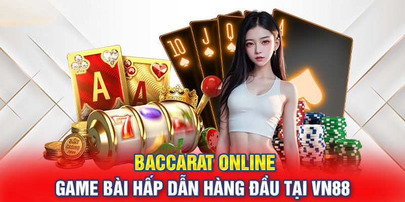 Giới thiệu thông tin đôi nét về game Baccarat VN88