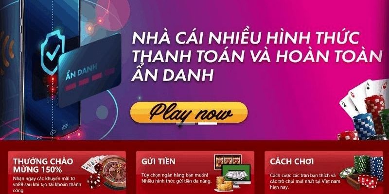 Điều kiện để nạp tiền VN88 