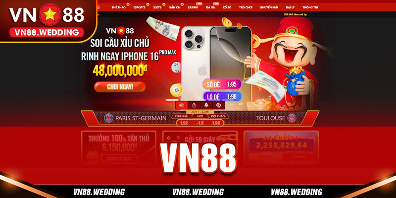 Vn88 - Khám Phá Thế Giới Giải Trí Đỉnh Cao Và Cơ Hội Thắng Lớn